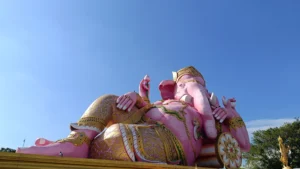 Read more about the article อิ่มบุญสุขใจที่ วัดสมานรัตนาราม: ขอพรพระพิฆเนศองค์โต